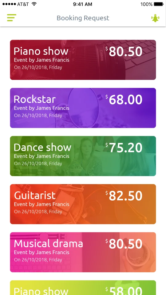 Instawerx Booking App — screenshot 6