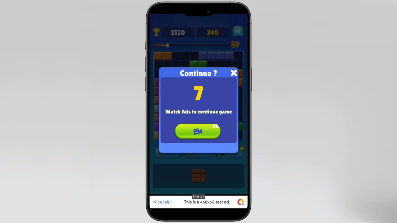 Block Puzzle Pro - Leaderboards & AdMob Ready Unity Template — screenshot 6