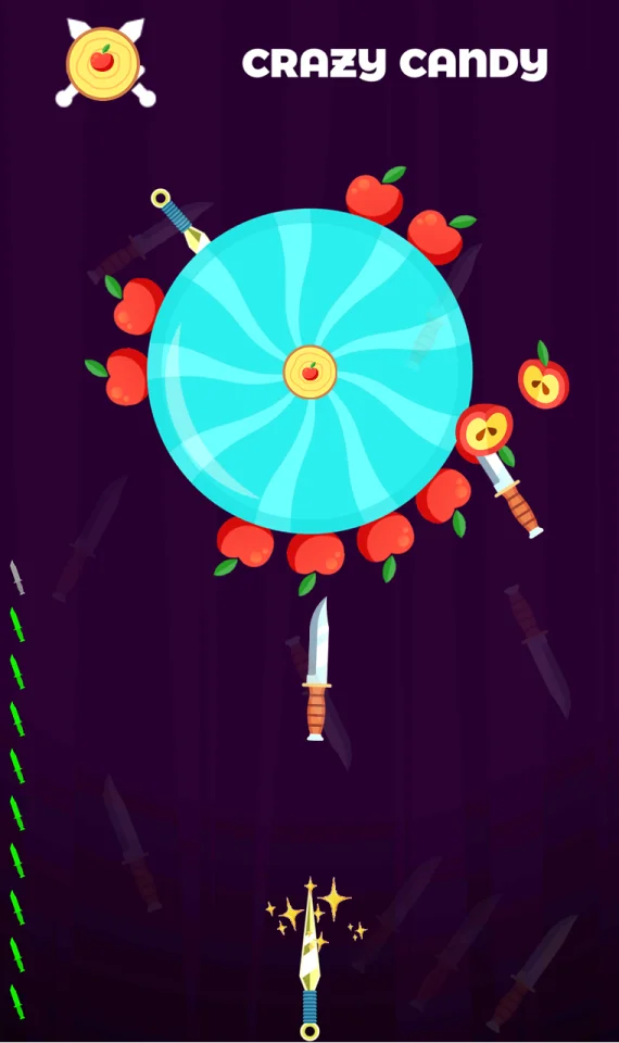 3D Knife Throw — screenshot 2