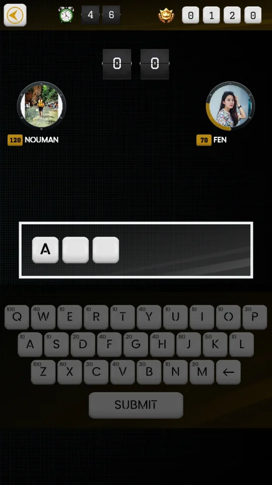 Word War Master - Online Multiplayer Game (Unity 3D + AdMob + Firebase + Photon) — screenshot 10