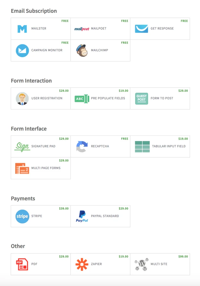 FormCraft - Premium WordPress Form Builder — screenshot 5