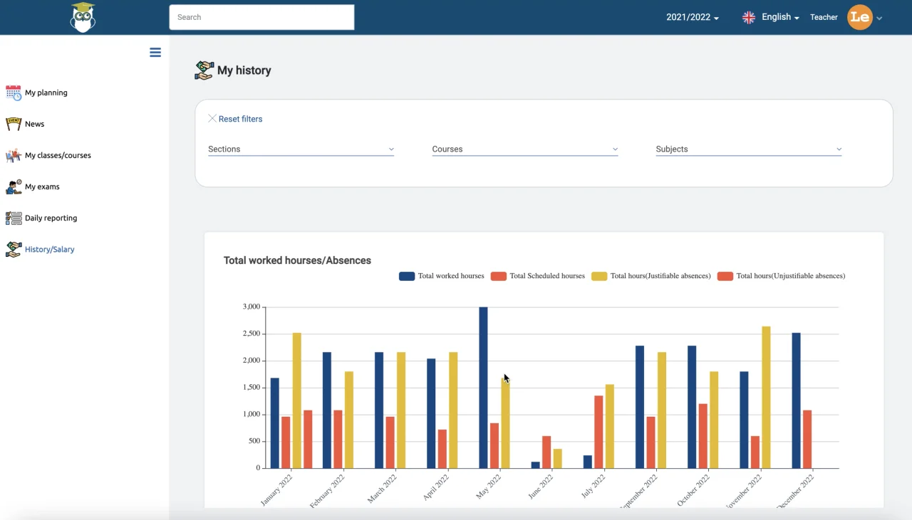 Schoolwink - School Management System — screenshot 7