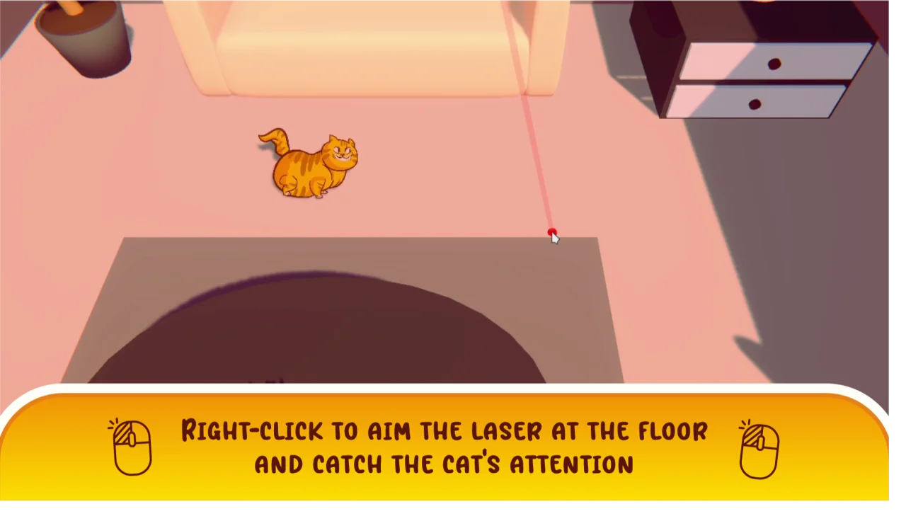 Cat & the Cage — screenshot 1