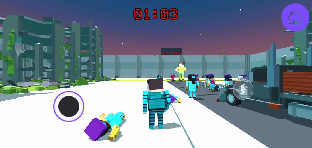 Squid Games - The Game — screenshot 1