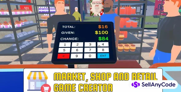 Market, Shop, Store and Retail