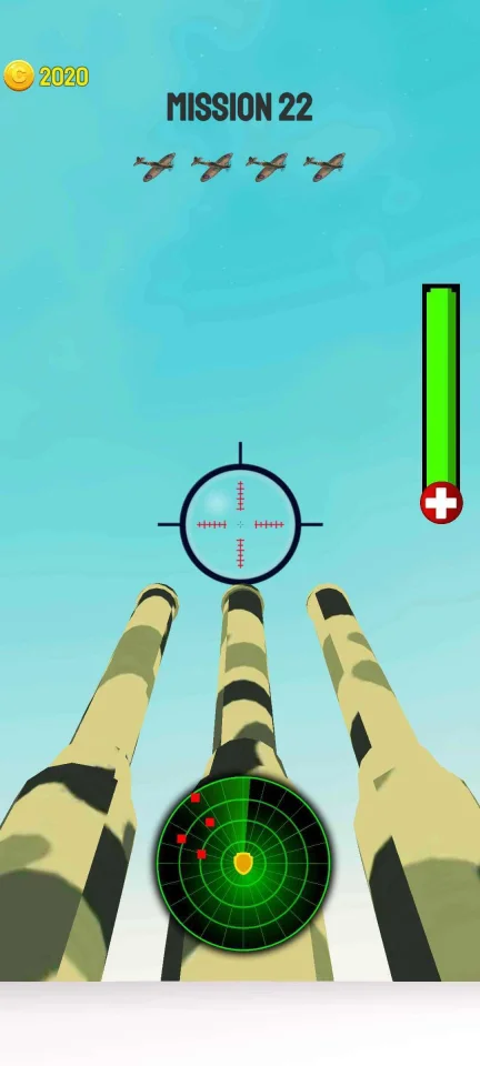Aircrafts Battle 3D — screenshot 2