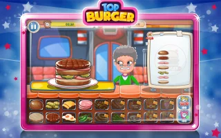 Top Burger Chef: Cooking Story