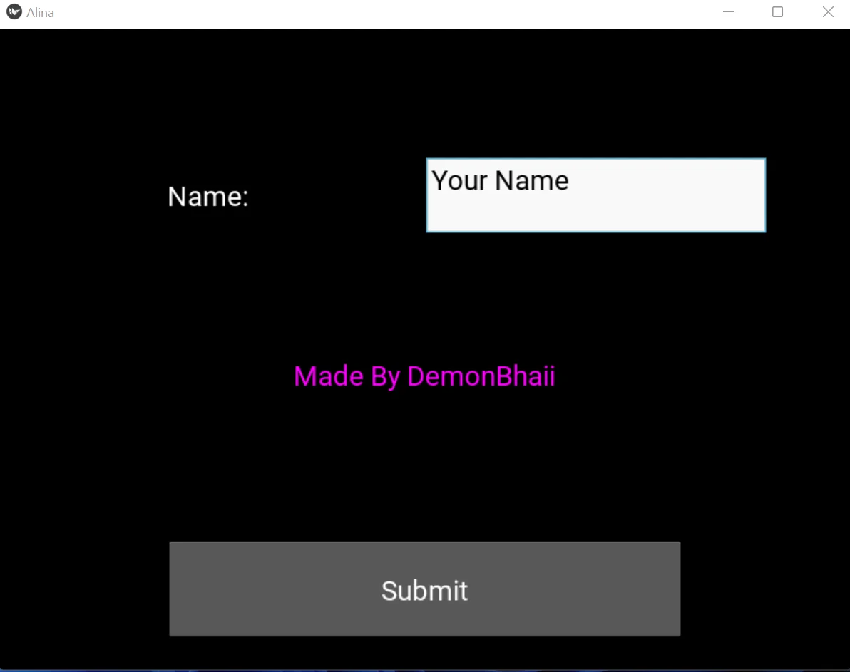 Chat Application with GUI and Server (Free Hosting) — screenshot 1