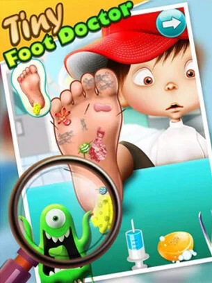 Foot Doctor Unity Source Code — screenshot 3