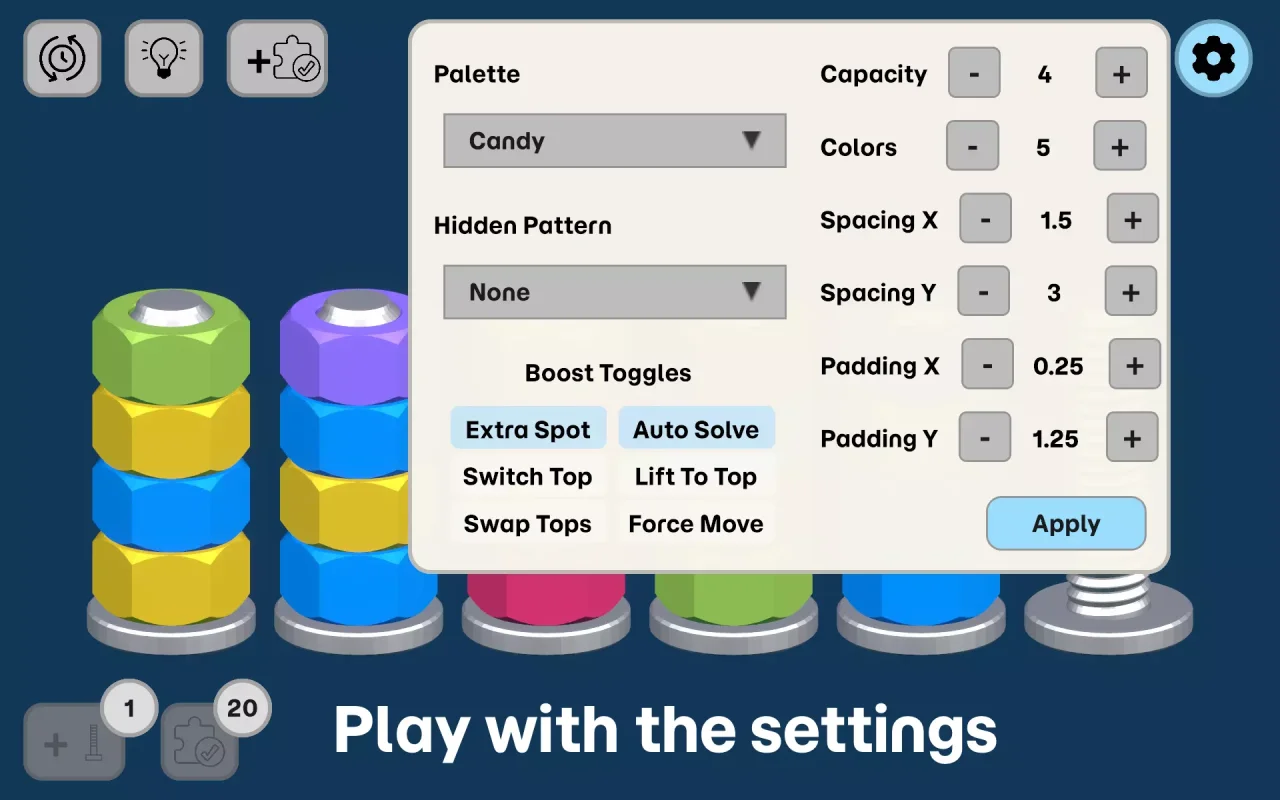 Sort Magic — screenshot 1
