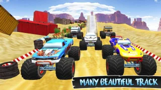 Monster Truck Stunt 3D 64 Bit