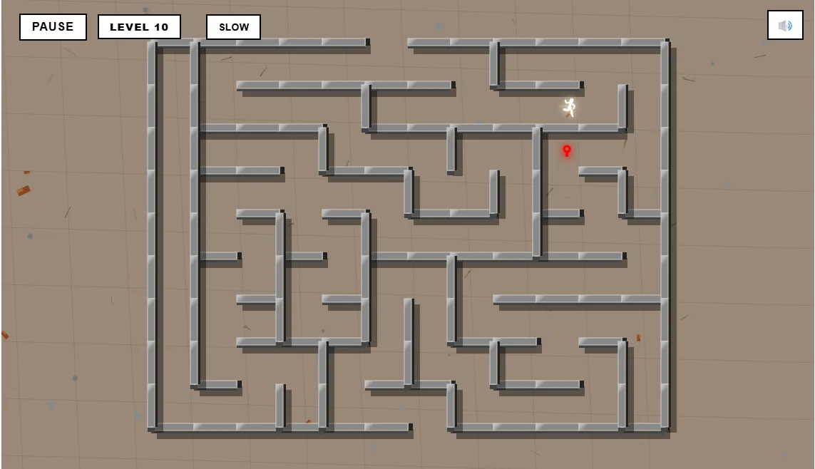 Maze Troll Game — screenshot 1