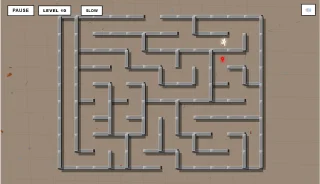 Maze Troll Game
