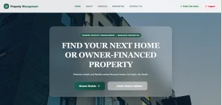 PropertyFlow - Real Estate OS