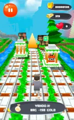 Minecraft Runner