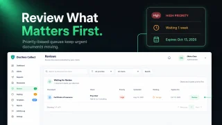 DocVera Collect Document Compliance Manager