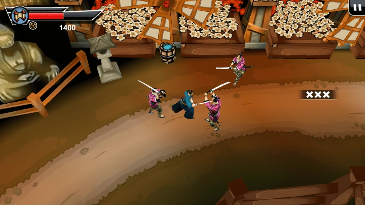 Samurai Warrior: Action Fight — screenshot 1