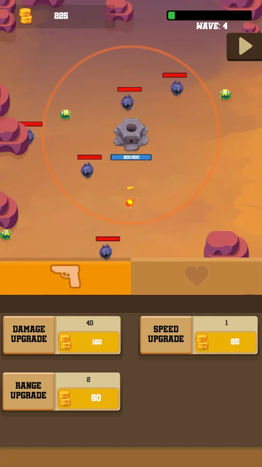 Fortress Defender: Idle — screenshot 1