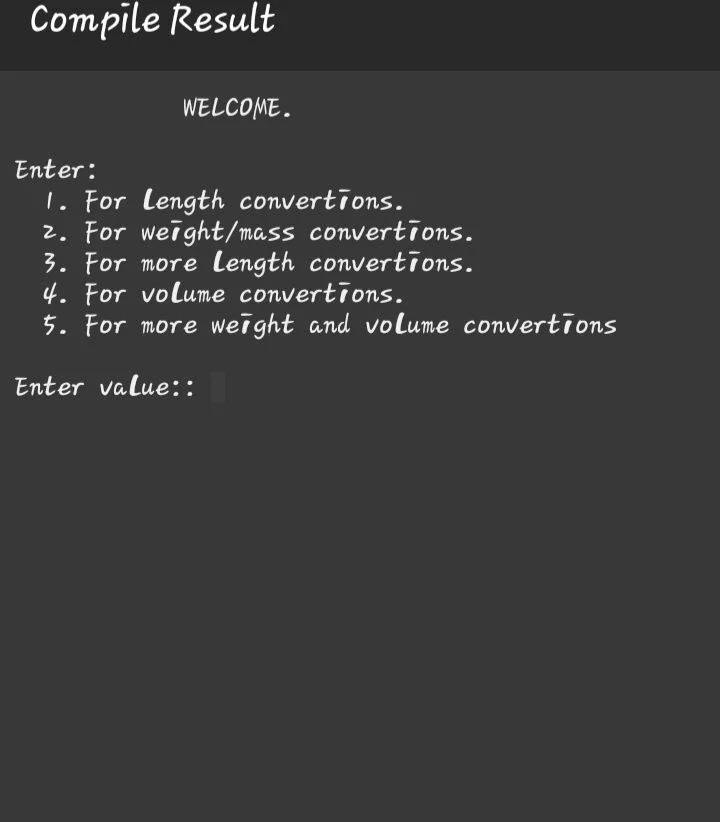 Unit Converter — screenshot 4