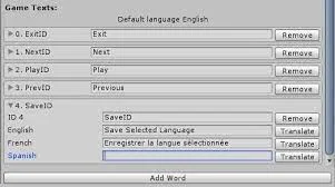 Localization (Multi-Language)