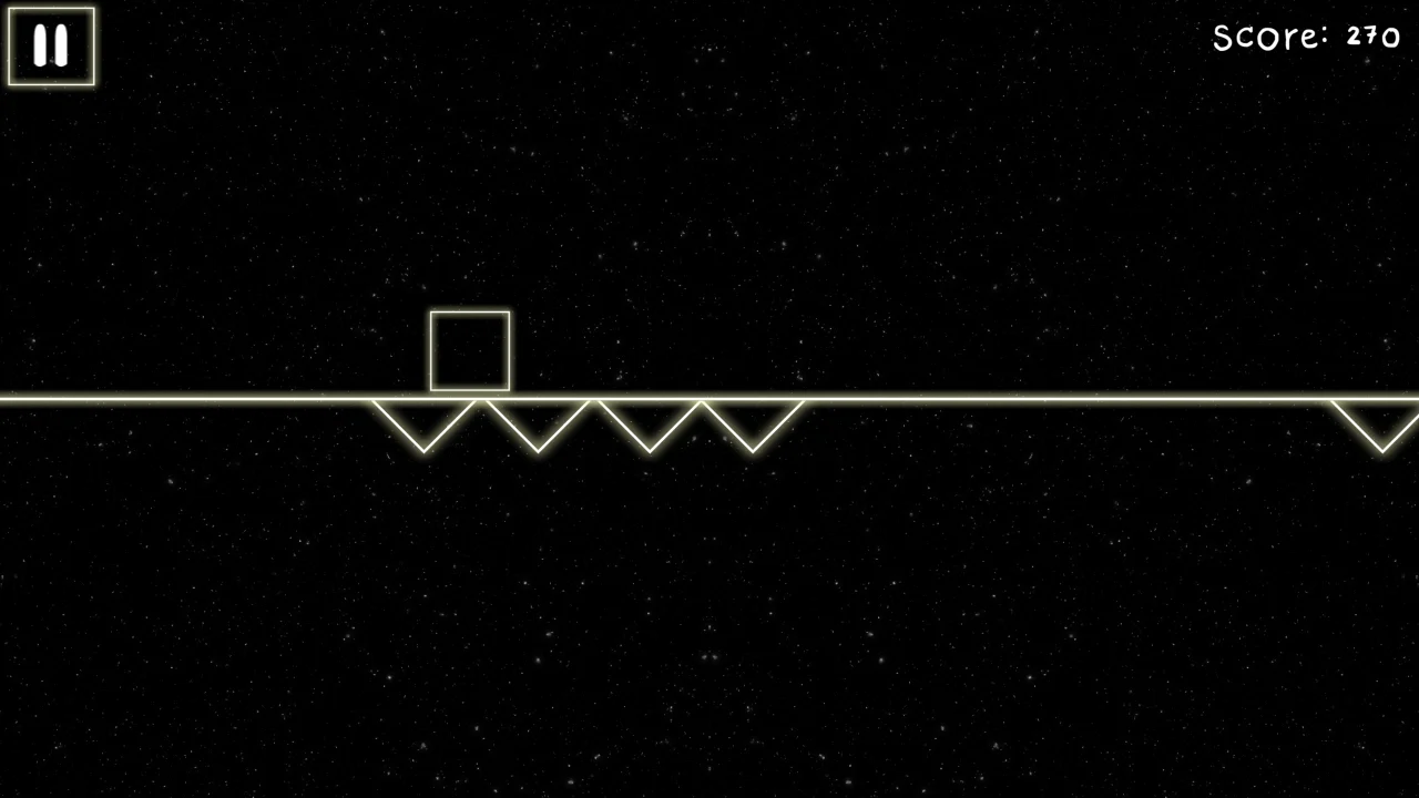 Infinite Line Runner - Unity Game with AdMob Ads — screenshot 7