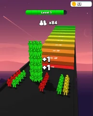 Stacky Guys Run – Hyper Casual Game