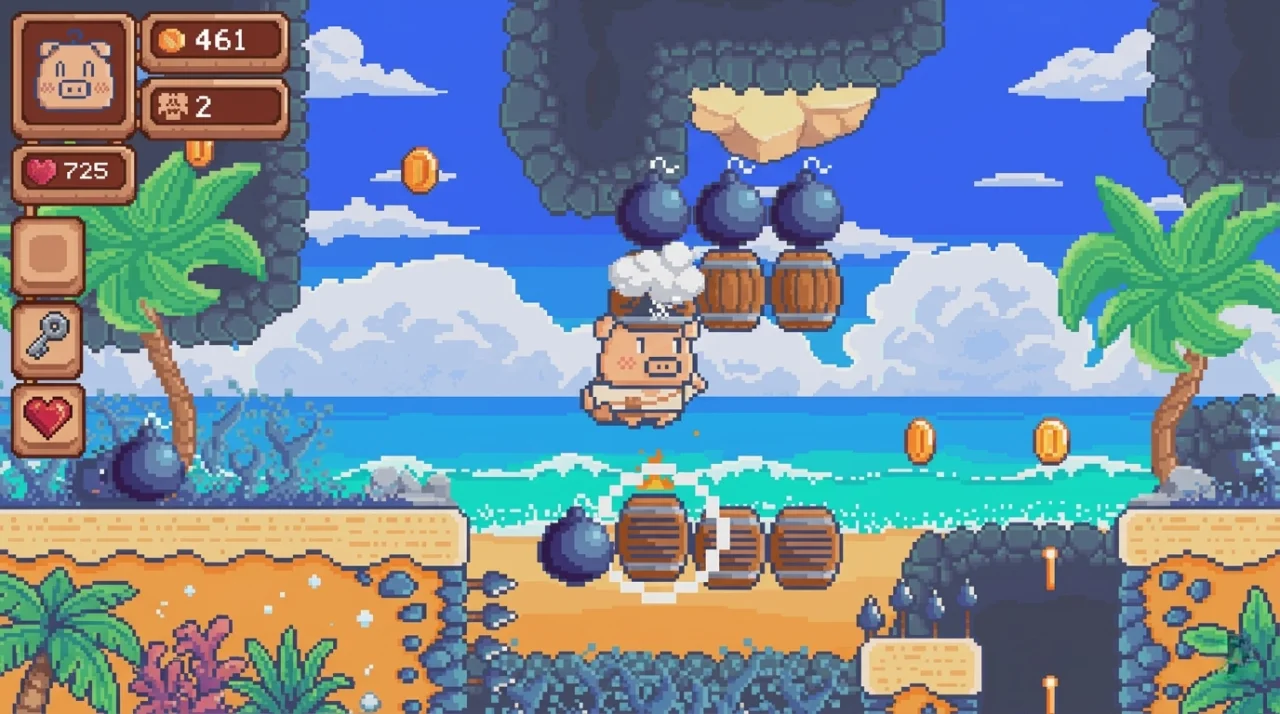 Beries Adventure Seside — screenshot 5