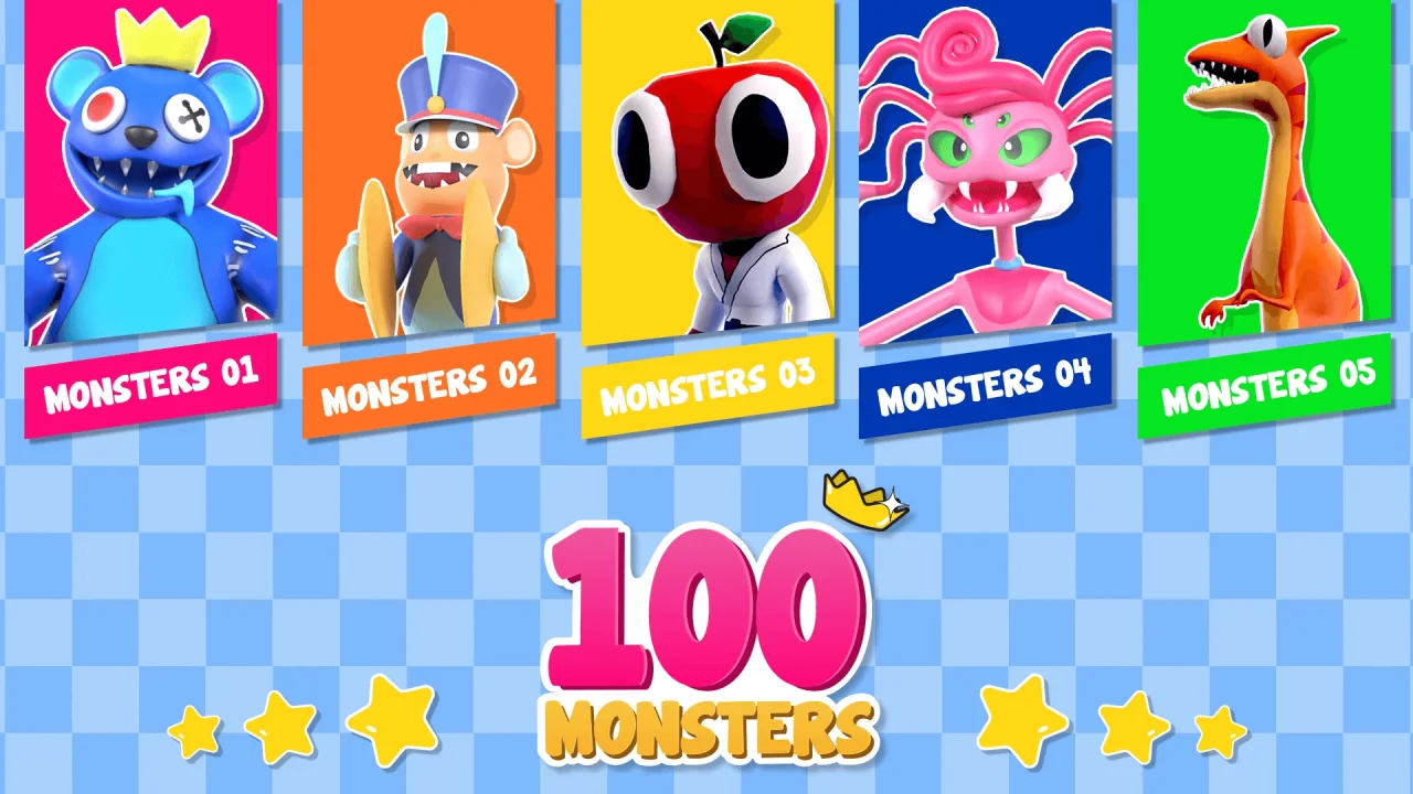 100 Monsters Game: Escape Room — screenshot 3