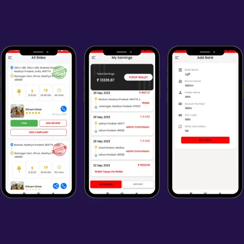 G-Cart Multiple Vendor Website (Users and Seller or Delivery App Include) with Admin Panel — screenshot 3
