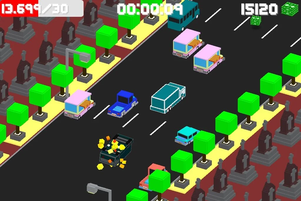 Onefall Games Mega Unity Bundle – 15 Game Templates — screenshot 7