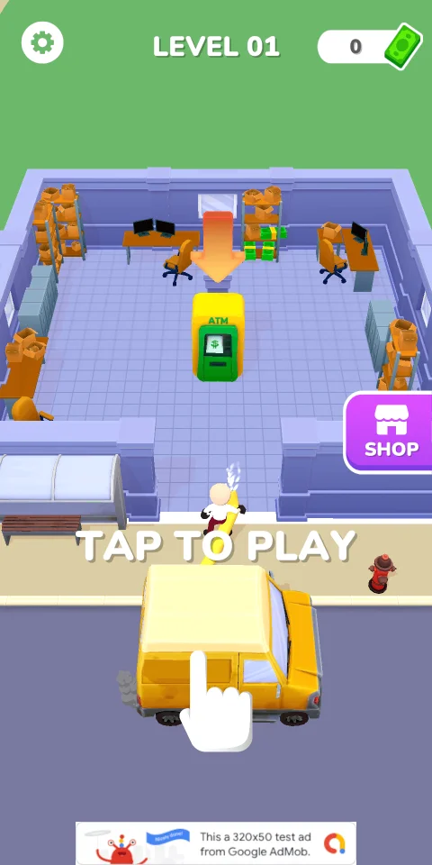 Balloon Man – Hyper Casual Game — screenshot 4