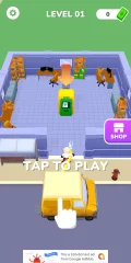 Balloon Man – Hyper Casual Game