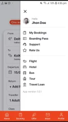 Flight Booking App React Native App Template