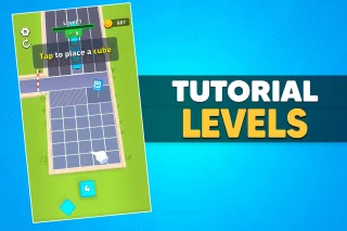 Blast Cubes | Puzzle Game Template