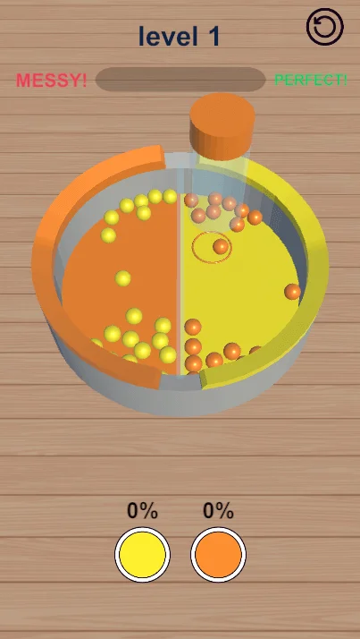 Ball Sort – Hypercasual Trending Game — screenshot 1