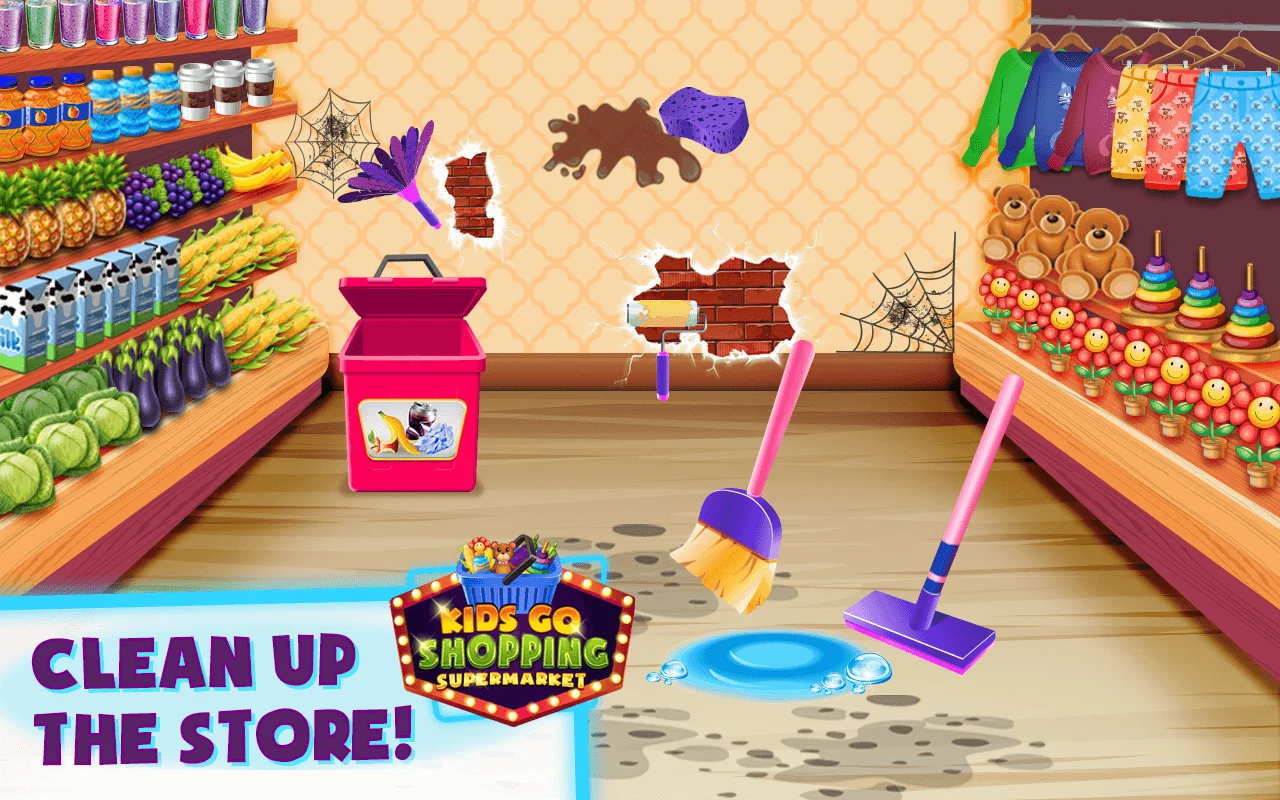 Supermarket Mania – Shopping Games — screenshot 4