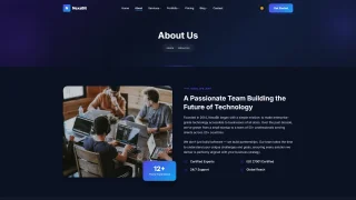 NexaBit IT Agency & Digital Solutions Template