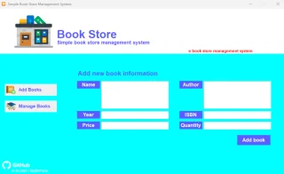 SmartBook Manager: Python Tkinter Bookstore System with SQLite & CSV Export