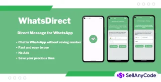 Direct Message for WhatsApp