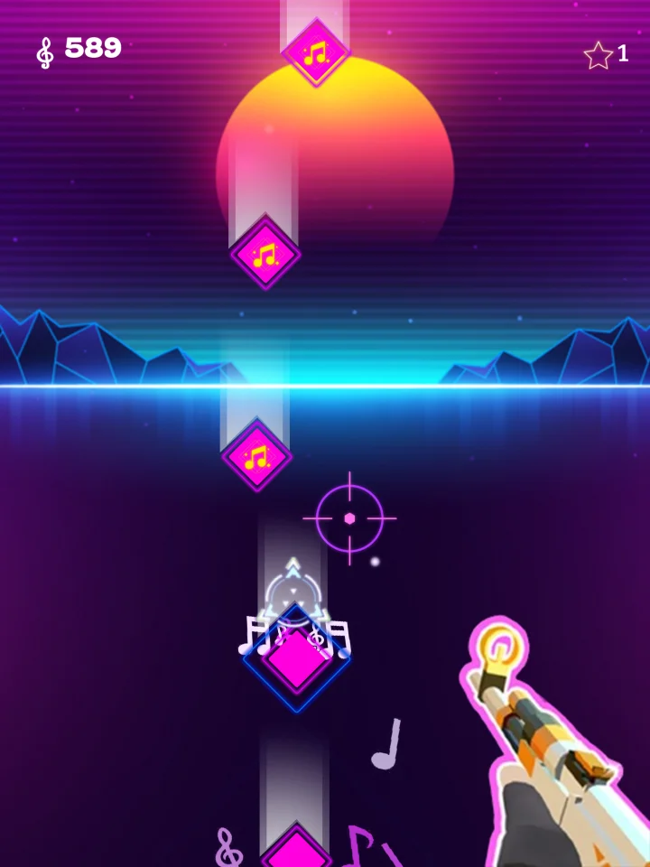 Beat EDM Weapon — screenshot 4