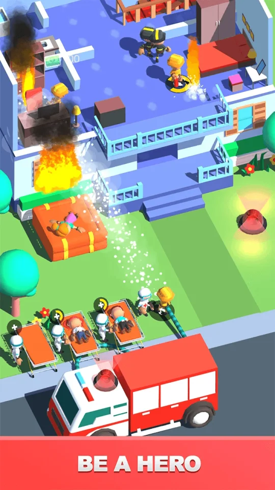 Idle Firefighter — screenshot 4