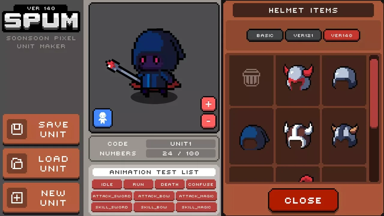2D Pixel Unit Maker - SPUM — screenshot 5