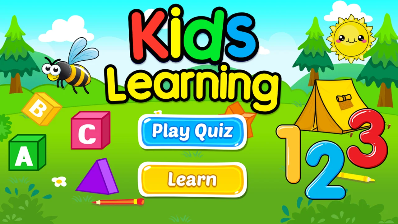 Kids Preschool Learning Games Ready for Publish Kids Games — screenshot 1