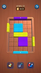 Color Block Jam 3D - Wood Block