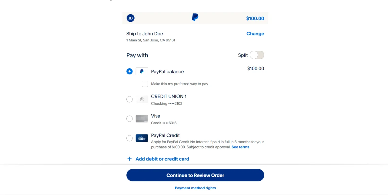 PayPal Payment Integration with Angular and .NET 8 API — screenshot 3