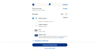 PayPal Payment Integration with Angular and .NET 8 API