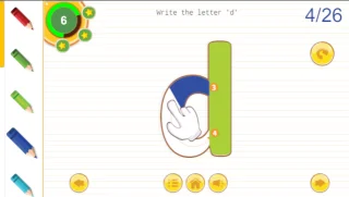 Letter Tracing - Unity Source Code