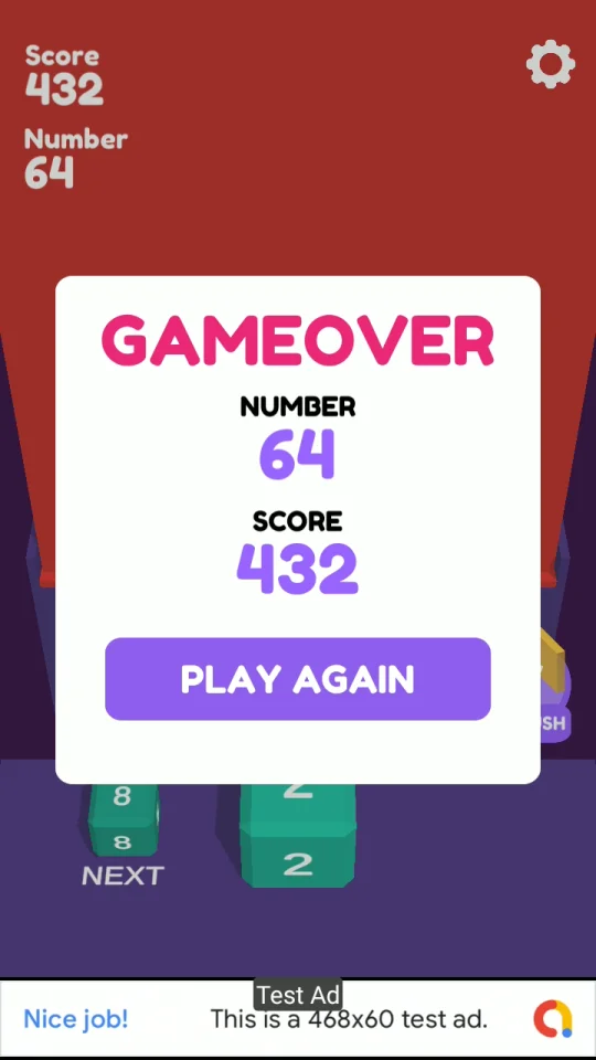 Shoot & Merge Number 3D - Unity Source Code — screenshot 5