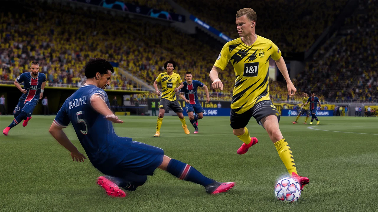 World Soccer League 3D — screenshot 3