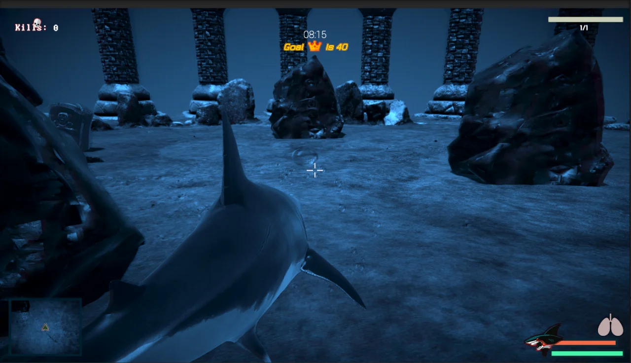 War Under Sea-Game (Unity Source-Code) — screenshot 8